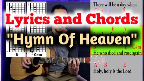 Phil Wickham – Heaven Song chords .